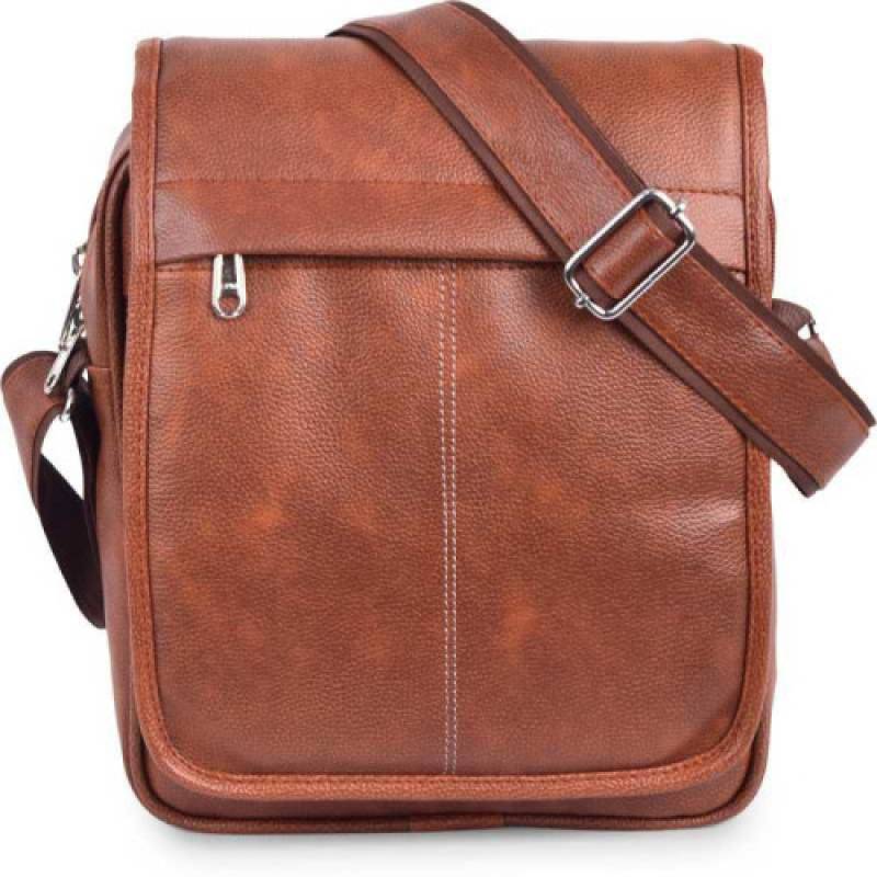 Fernweh Leather Messenger bags sling bag 16 inch