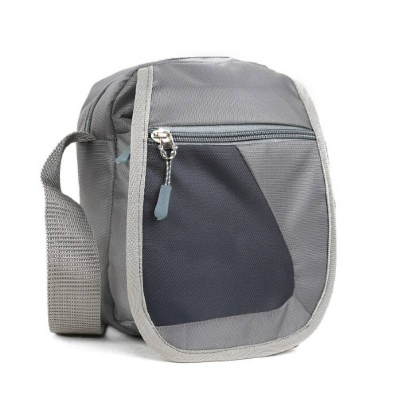 Fernweh Sling Bag gray and black small size