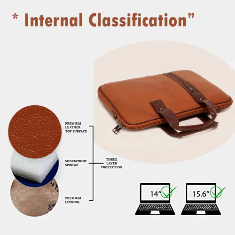 16-Inch Croco Leather Laptop Messenger Bag – Fits 15.5-Inch Laptops, 3 Spacious Compartments.