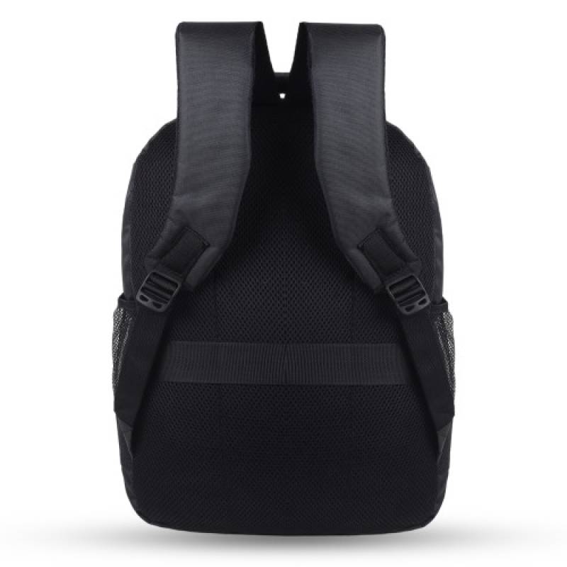 FERNWEH 18 Inch Backpack with 17 Inch Laptop Compartment, 1 Compartments, Trolley Strap, gray and black