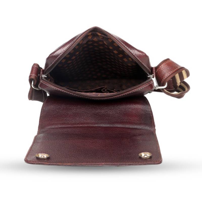 Fernweh leather Sling bag 5 Compartment