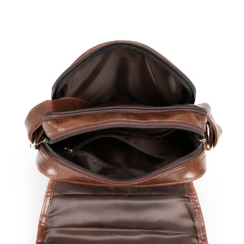 Stylish Genuine Rexine Sling Cross Body Travel Office Sling Bag,One Side Shoulder Bag for Men Women