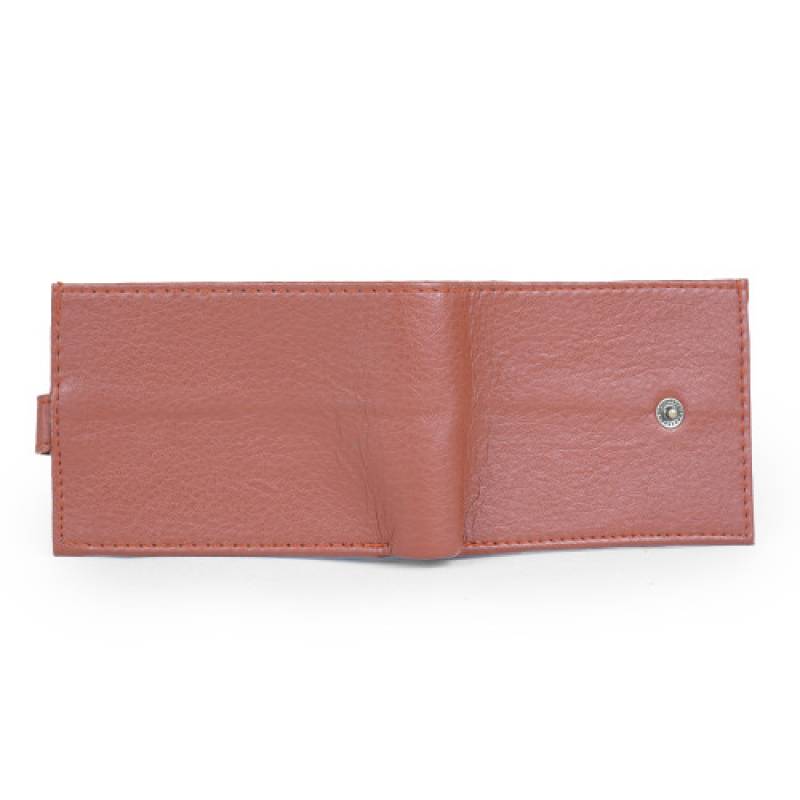 Wallet Rexin Mens' bifold wallet with 10 card slots & a coin pocket