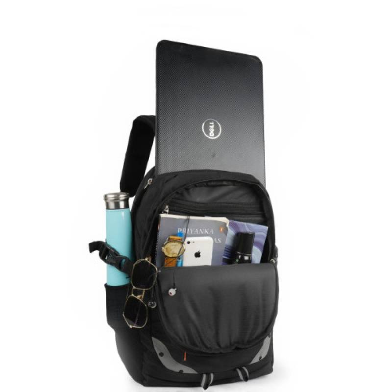 FERNWEH Large 37L Laptop Bag Backpack for Men, Women, Boys and Girls Luggage Travel Bags with 17.3" Laptop Compartment & Rain Cover