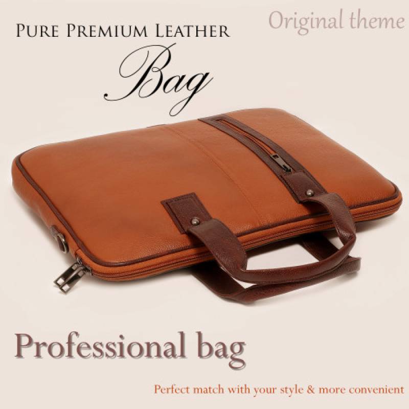 16-Inch Croco Leather Laptop Messenger Bag – Fits 15.5-Inch Laptops, 3 Spacious Compartments.