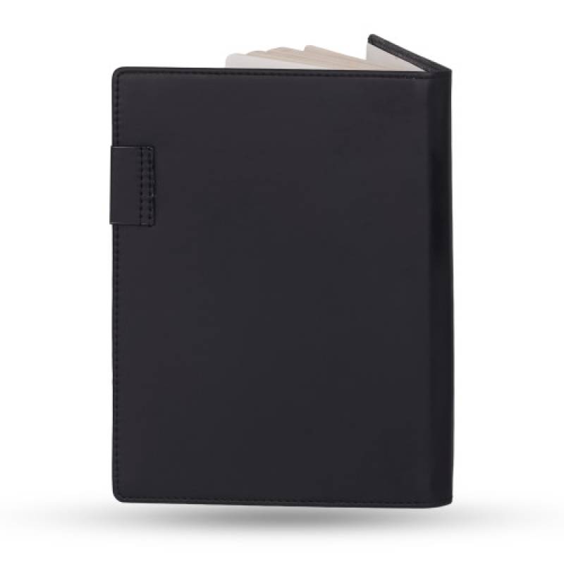 Black note book 160.page and pen 2 in 1 gift set gift your client and your employees