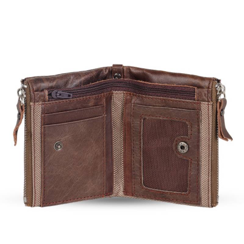 Brown Leather Wallet