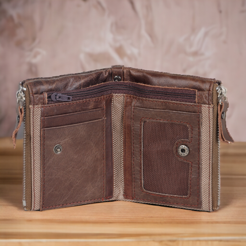 Brown Leather Wallet
