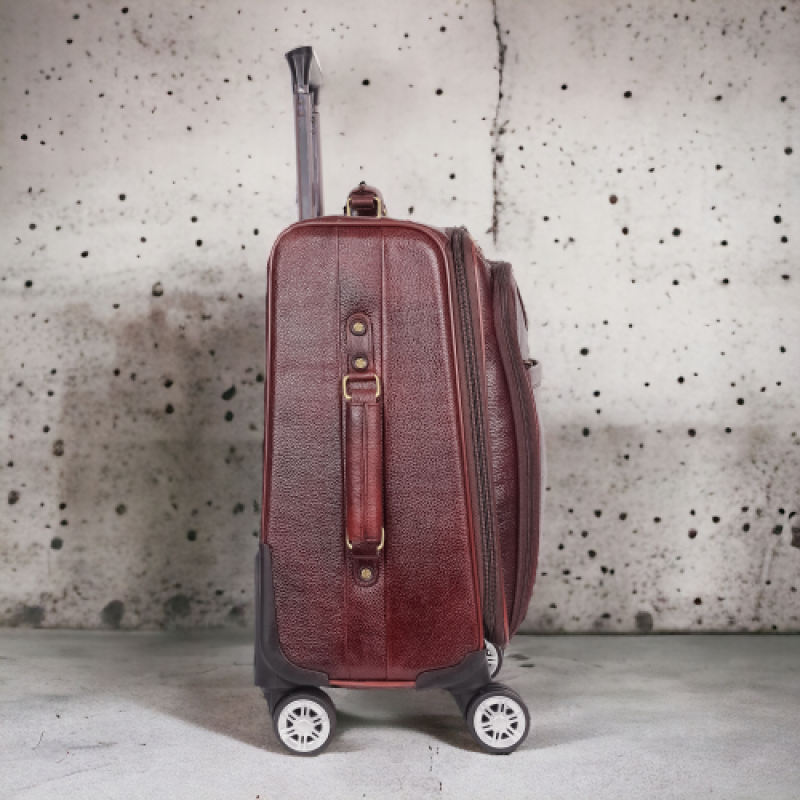 Cabin Trolley Bag (4 Wheeler), with Laptop Compartment Compatible with 15.6"