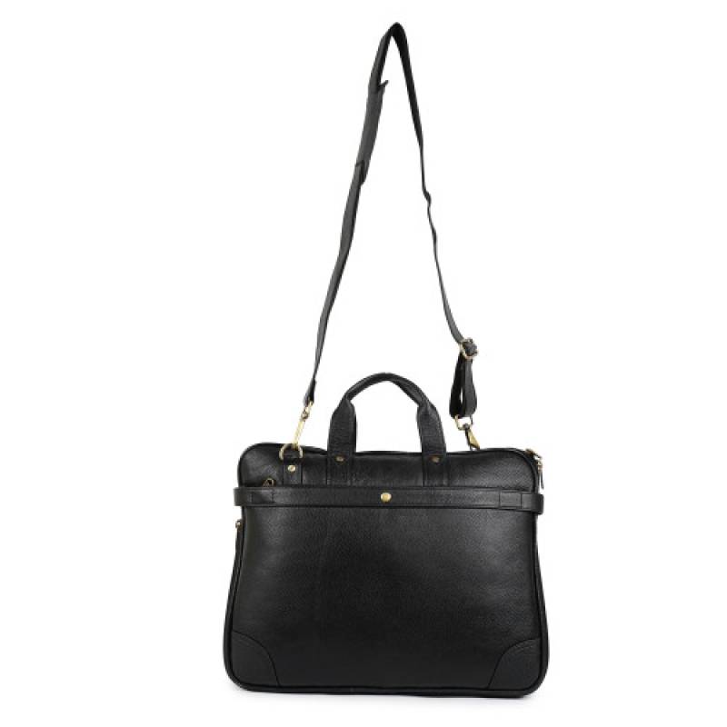 Leather Messenger Bag 6