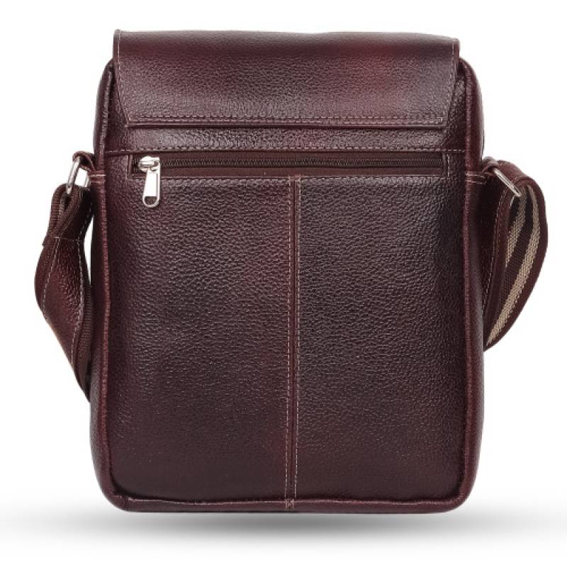 Fernweh leather Sling bag 5 Compartment