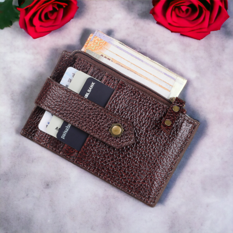NDM Brown Leather Wallet
