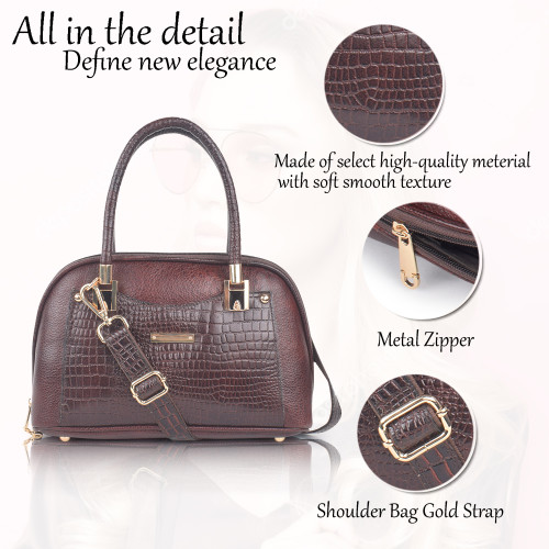 Fernweh Leather Ladies Handbag – A Perfect Blend of Elegance and Functionality